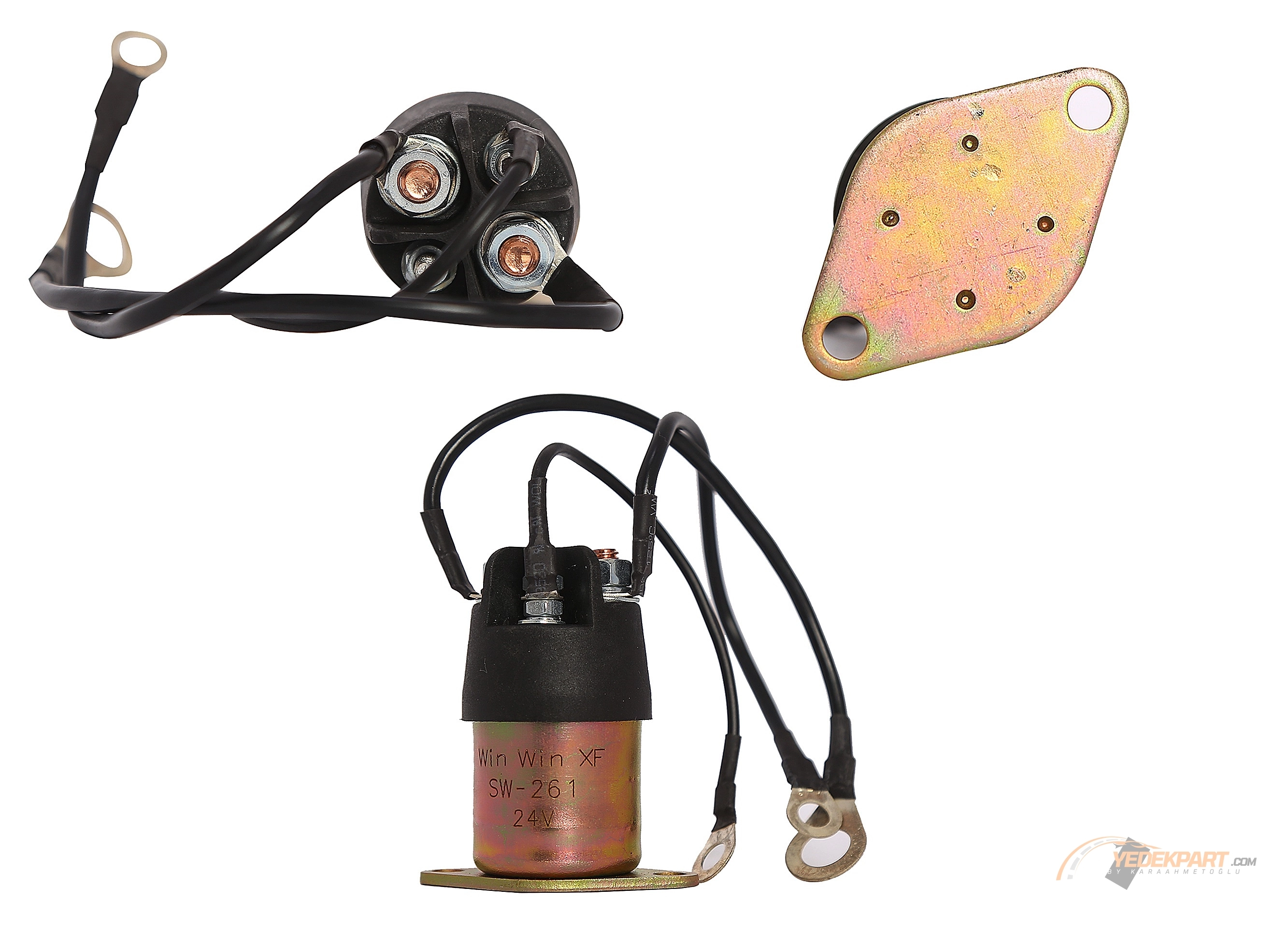 YARDIMCI OTOMATIK  BOSCH TIP 24V DAF SCANIA MAN 241-261SR SNLS-R261 SW-046 ZM.291