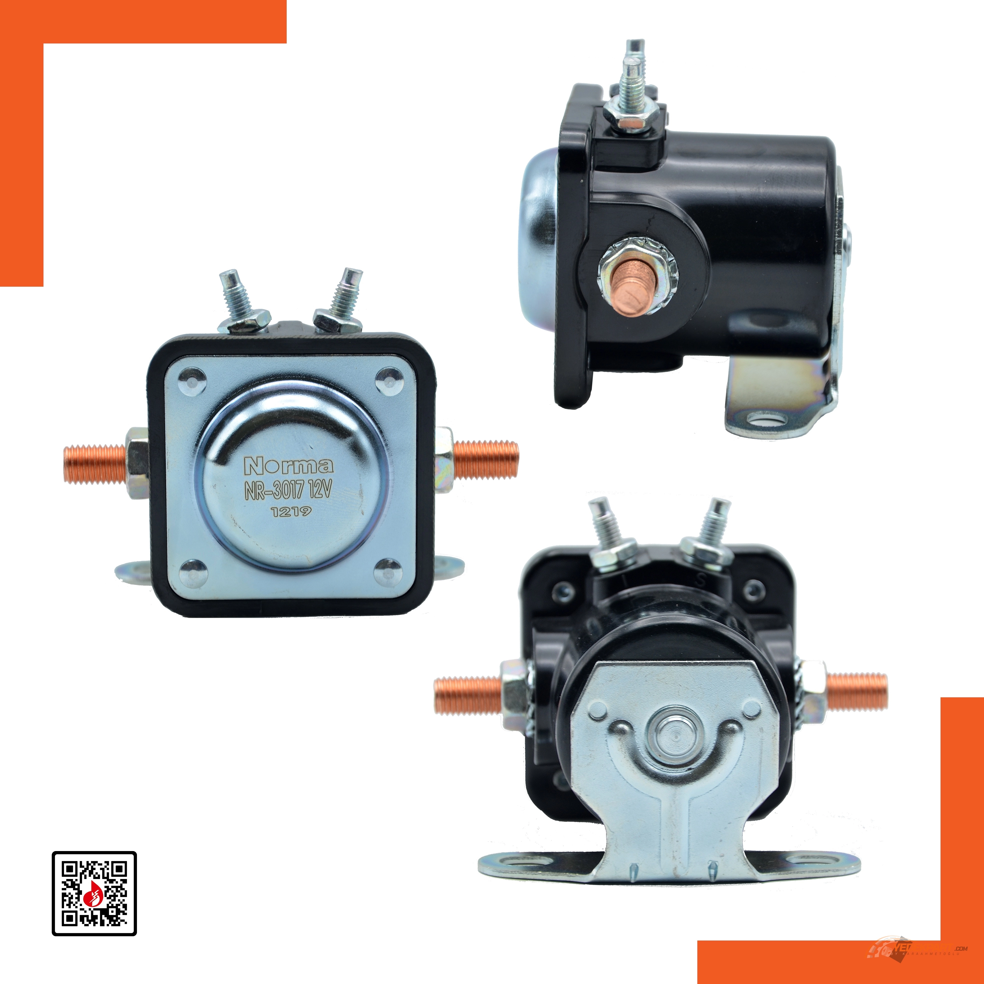 ARA OTOMATİK BAKALİT  12V 205