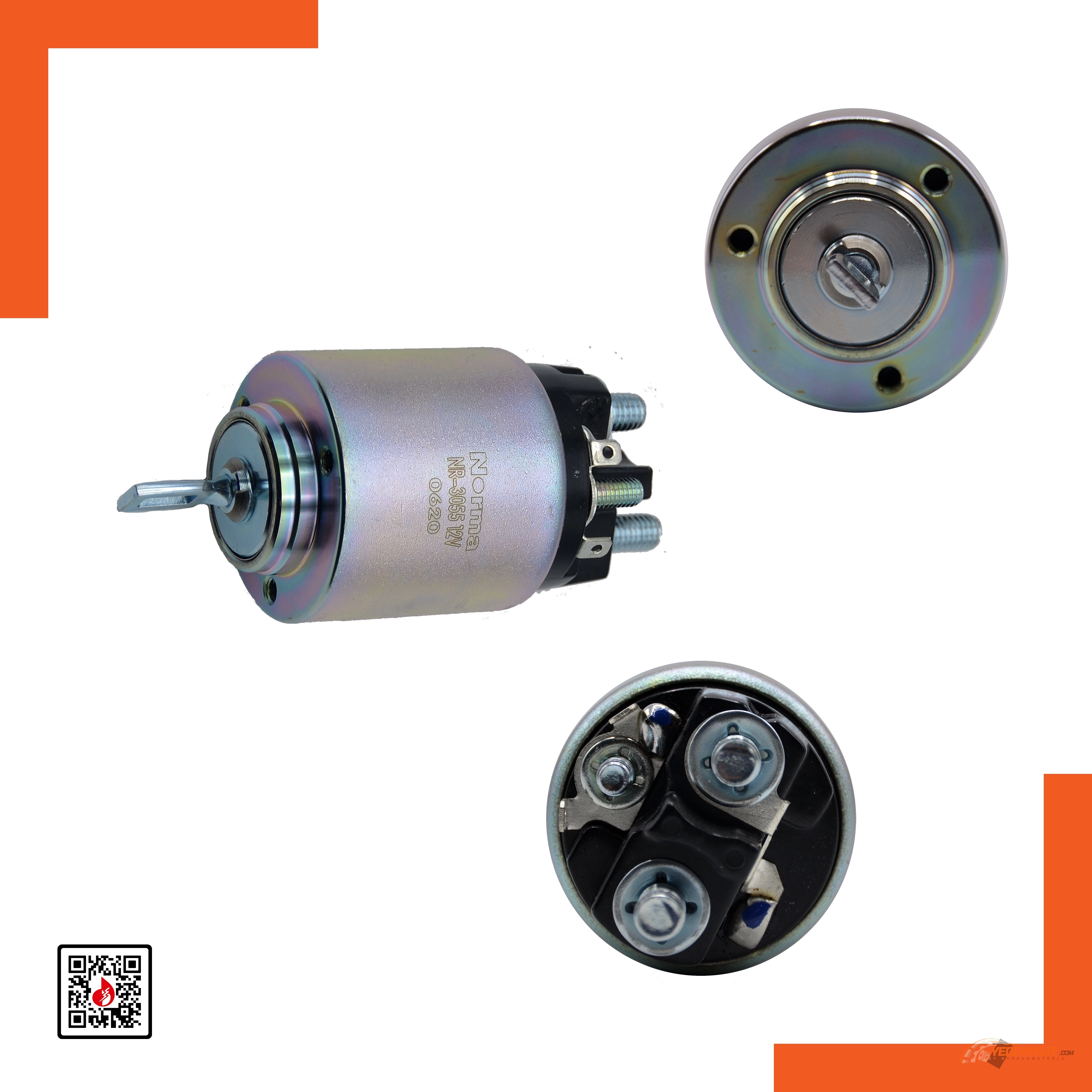 MARŞ OTOMATİĞİ BOSCH T 12V KÜÇÜK