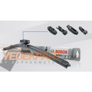 SİLGİ SÜPÜRGESİ MUZ TİP ÇOK APARATLI 400MM -AE40