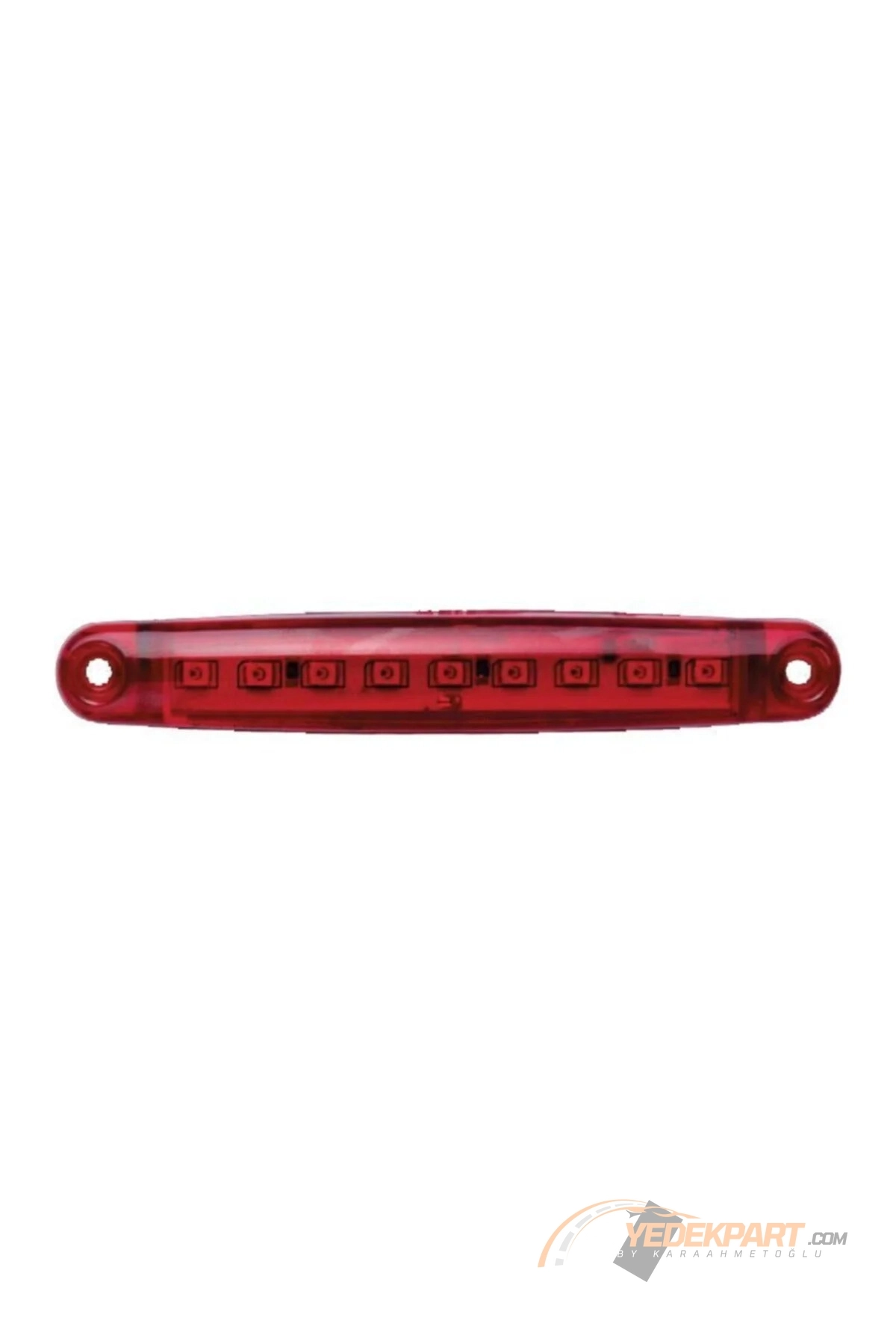 PARMAK LAMBA 9 LEDLİ İNCE KIRMIZI