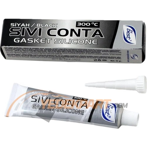 SIVI CONTA 45GR SİYAH