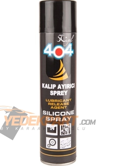 KALIP AYIRICI CAM FİTİL SPREY, SİLİKON SPREY 400ML