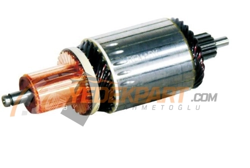 MARŞ KOLLEKTÖRÜ BOSCH T. 24V   MB ACTROS  -025