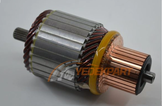 MARŞ KOLLEKTÖRÜ BOSCH T. 12V 18D VW GOLF, POLO, LE  BOY:111  ÇAP:52  DİŞ:18