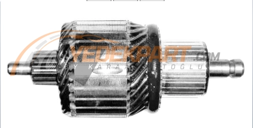 MARŞ KOLLEKTÖRÜ BOSCH TİP12V 14D MEGAN 1.5DCI CLIO