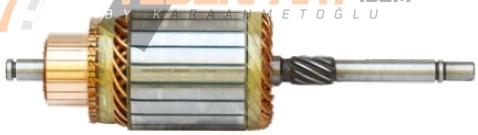 MARŞ KOLLEKTÖRÜ BOSCH T. 24V  MERCEDES-MAN  -033