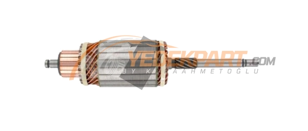 MARŞ KOLLEKTÖRÜ  BOSCH T. 12V  -003 BMC-YAVUZ  BOY:337  ÇAP:75