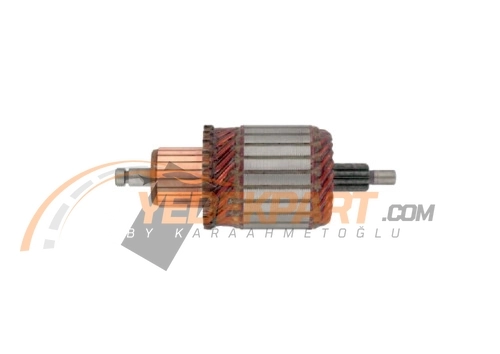 MARŞ KOLLEKTÖRÜ 12V  9 DIS BOSCH TIPI RENO CLIO MEGANE OPEL ASTRA G 