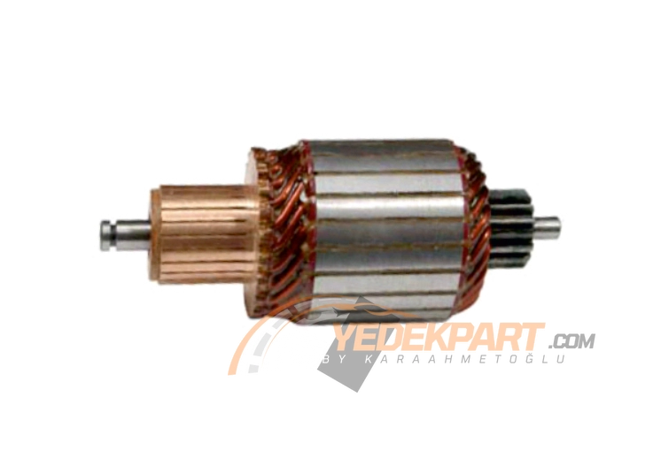 MARŞ KOLLEKTÖRÜ BOSCH T. 24V 16 D. FORD CARGO MAGIRUS KIRKAYAK KAMYON DEUTZ MOTOR  BOY:169  ÇAP:60  DİŞ:16