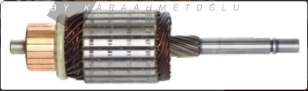 MARS KOLLEKTOR  MAKO TIPI 12V 12 KANAL TOFAS DOGAN SLX TEMPRA SEKMANSIZ 97- 83225127