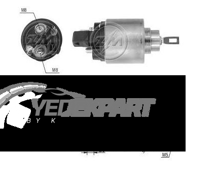MARŞ OTOMATİĞİ BOSCH 12V AUDI\VW. LT35 3 DELİK ZM972, ZM1972, ZM2972, SNLS260, SNLS237F, 134824, 2339303222, 2339303418, 2339303412, 