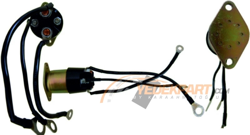 OTOMATİK MARŞ YARD. 24V BOSCH TİP DAF 75250